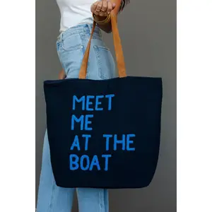 Meet Me At The Boat Tote