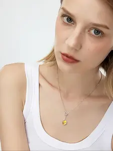Women's Silver Color Baseball Heart Pendant Necklace, Long Chain Sports Mom Jewelry Gift, Elegant Sporty Design for Women