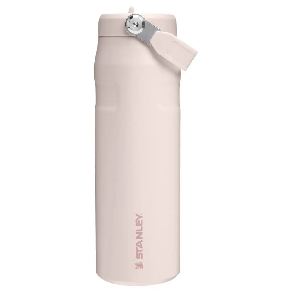 Stanley 24oz IceFlow Aerolight Flip Straw Water Bottle 2.0 - Rose Quartz