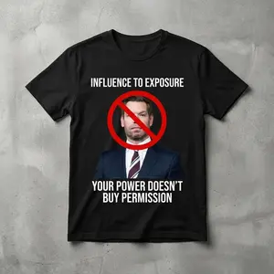 Eric Swalwell Power Doesn’t Grant Permission Shirt, Political Scandal Commentary, Bold Statement Tee