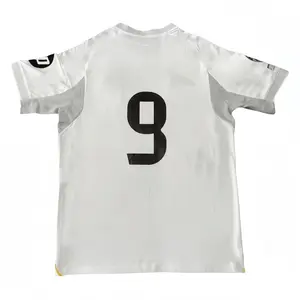 Mens Number #9 Mbappé Style Jersey Short Sleeve Quick Dry Football T-Shirt Athletic Breathable soccer jersey