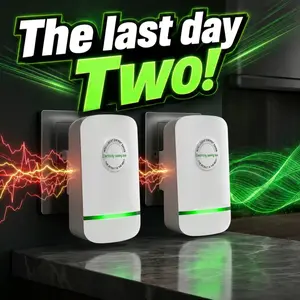 【BUY 1 GET 1 FREE】Smart Plug-In Power Distribution Box with US Standard Plug, Wide Voltage Input 90V-250V, Portable AC Outlet Adapter for Home Office Travel, Overload Protection