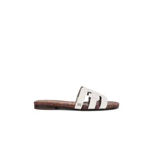 Sam Edelman Bay Sandal in Bright White