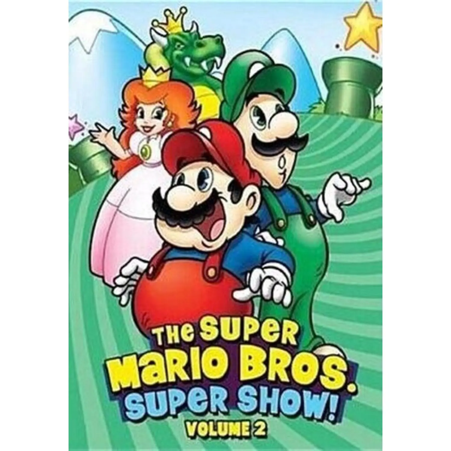 Super Mario Bros Super Show Volume 2 DVD  [DVD Video Disc]