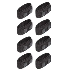 8Counts/Set Multifunctional belt buckle,  durable and wear-resistant, suitable for camping, hiking, shooting, cycling, mountaineering, travel, convenient and reliable for fixing equipment, lightweight and portable, suitable for police and military