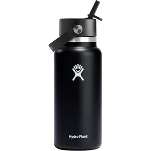 Hydro Flask 24 Oz Wide Flex Straw Cap Surf