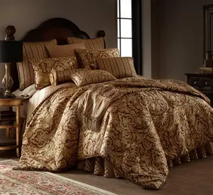 Austin Horn Botticelli Brown 3 Piece Comforter Set