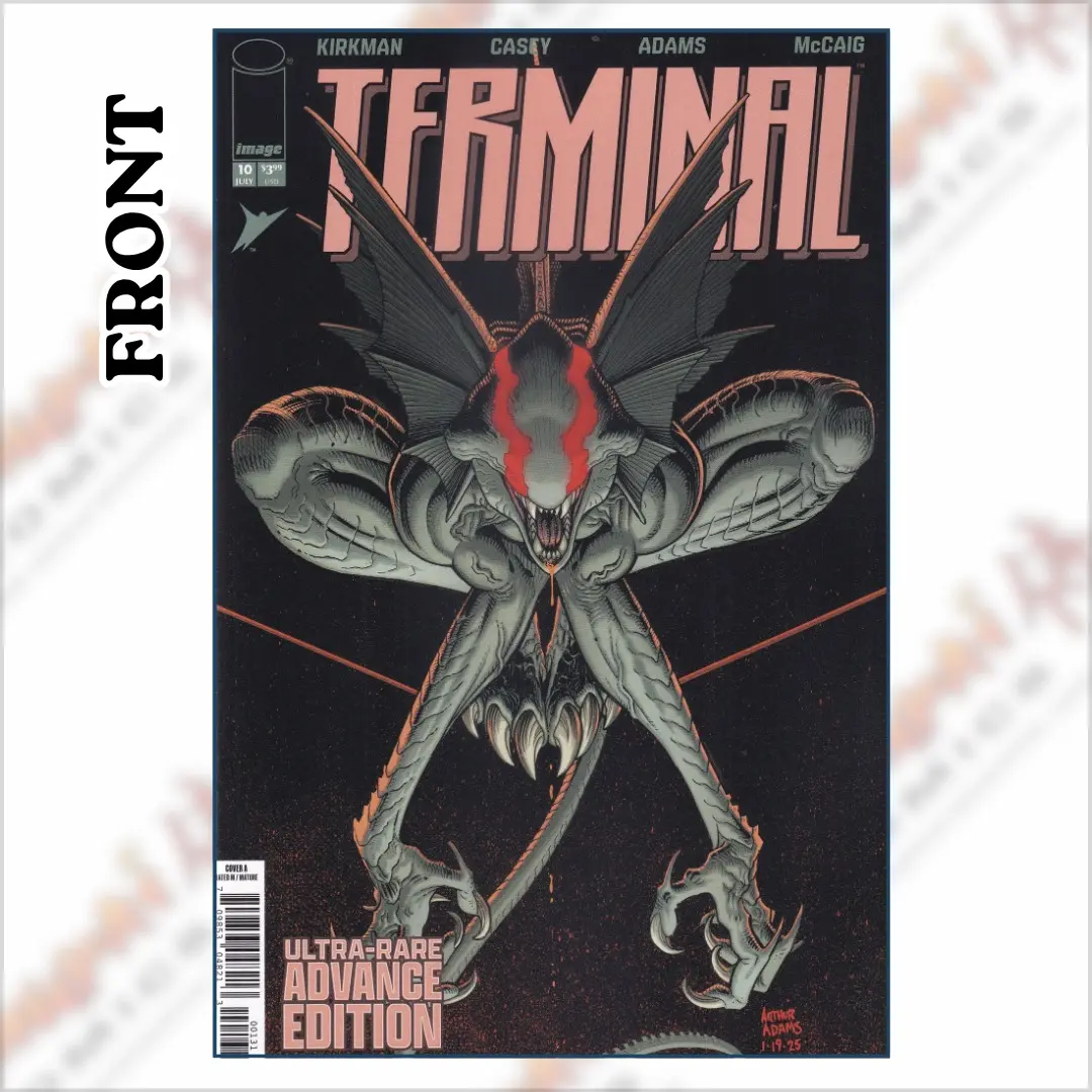 Terminal #10 - Advanced Edition -- Ultra Rare