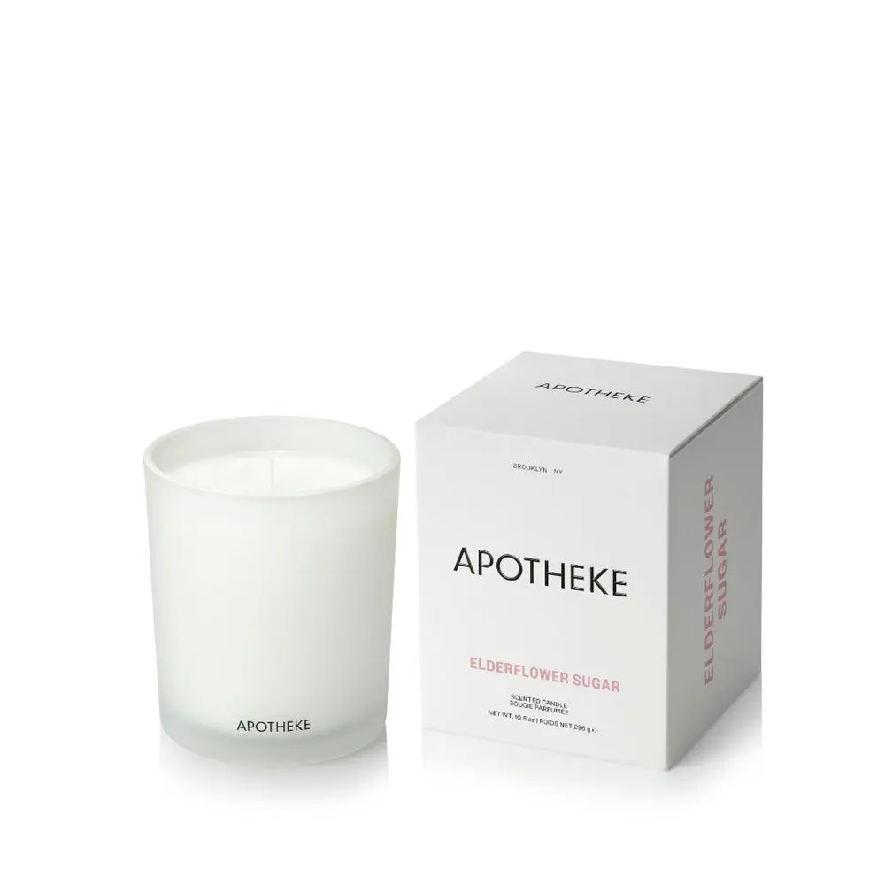 Elderflower Sugar Classic Candle