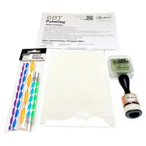 Crafts & Sewing Aladine Everyday Cutie Dot Designs Cardmaking Kit