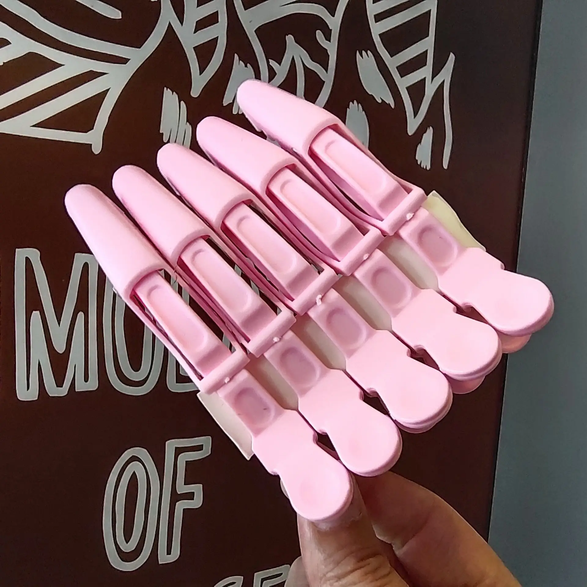 Hair Clips 2 Pack – Professional Alligator Clips For Hair, Hair Clips For Styling, Hair Styling Clips, Aligator Clips, Salon Hair Clips, Plastic Hair