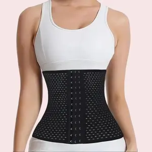 Winter Arc Corset Waist Trainer Training Shaper Body Shapewear Underbust Cincher Tummy Belt Womenswear Original Compression Fit Piece Style Winter Hook And Loop Women's Ribbed Sculpting Bodysuits