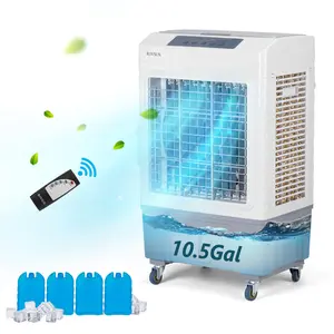 [FLASH SALE] ROVSUN 10.5 Gal Portable Evaporative Air Cooler with Remote Control