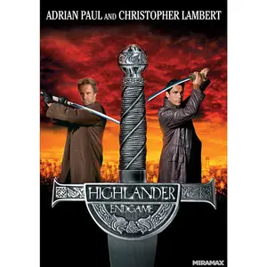 Highlander Iv: Endgame  [DVD Video Disc] Ac-3/Dolby Digital, Amaray Case, Dolby, Subtitled, Widescreen