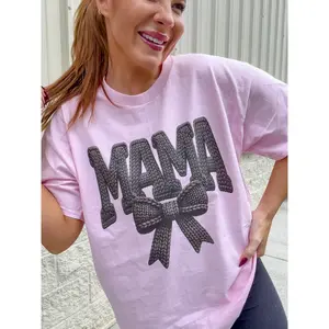Yarn Bow Mama Graphic TEE