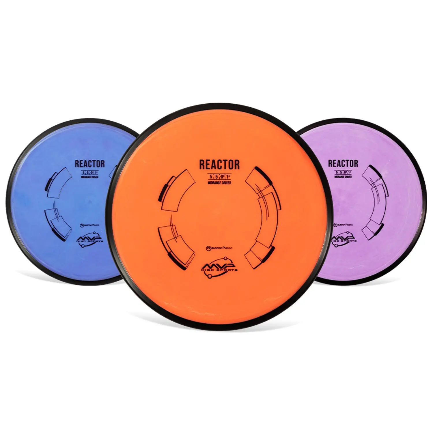 MVP Disc Golf Neutron Reactor midrange 5/5/-0.5/1.5 - Choose Exact Disc