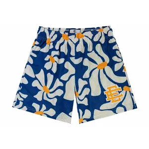 Eric Emanuel EE Basic Short Blue Daisies/Yellow (men) by StockX