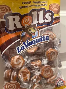 chiclosos de coco con cajeta