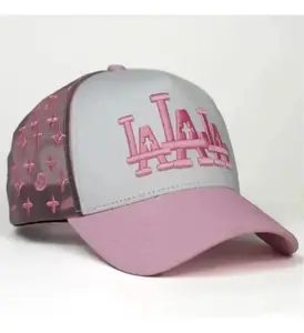 Ll Gorra Rude Awakenings Lalala Pink Rosa  Rosa Un Ss