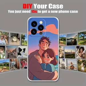 Custom Photo Phone Case – Please Send Image After Purchase.Customizable Photo Transparent Phone Case Suitable for iPhone 16/16e/16Plus/16Pro/16ProMax/15/15Plus/15Pro/15ProMax/14/14Plus/14Pro/14ProMax/13/13Pro/13ProMax/12/12Pro/12ProMax/11/11Pro/11ProMax