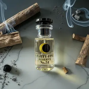 Eighty-Five Reserve No. 51 - Eau de Parfum 50ml, Brighter Citrus Top, Ultra-smooth Masculine Woods, Long-lasting All-season Formula, Icons Collection