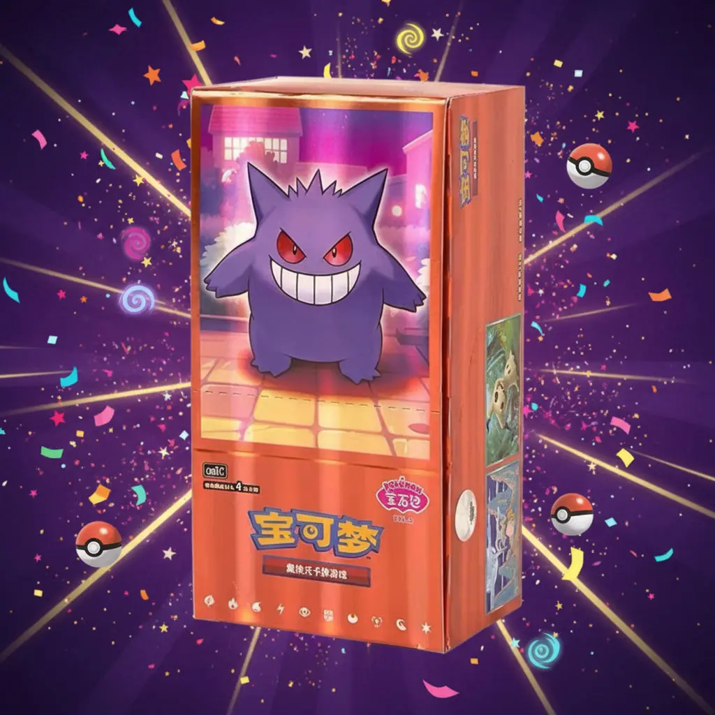 Chinese Pokemon Gem 3 Booster Box