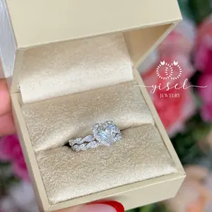 Heart Cut Lab-Grown Diamond Ring