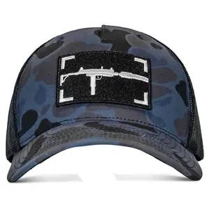 Uzi Patch Snapback Hat