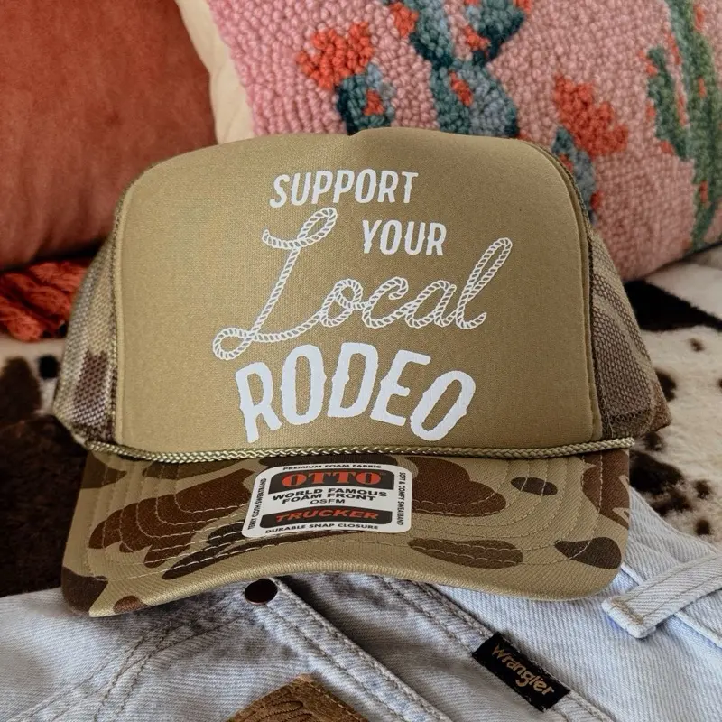 SUPPORT YOUR LOCAL RODEO HAT