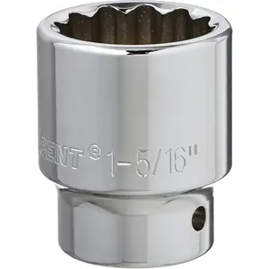 3/4" Drive 12 Point Standard SAE Socket 1-5/16" - CDS98N