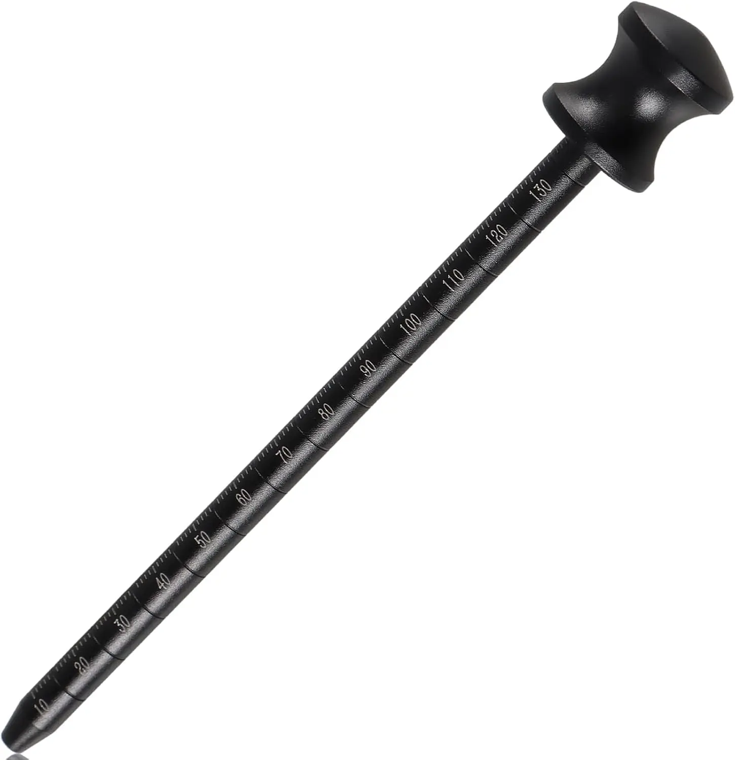 Automatic Transmission Dipstick for Oil Check, Measures Fluid Levels, Compatible with Chrysler, Dodge Dart, Fiat 500, Jeep Cherokee, Compass, Patriot, Renegade (6F24 Transmissions), Replaces #10323A #10323B (Black), Measures Transmission Fluid Levels
