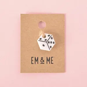 Dice, Seasonal Mini Charm