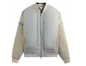Kith Washed Silas Bomber Jacket Powder Size Medium