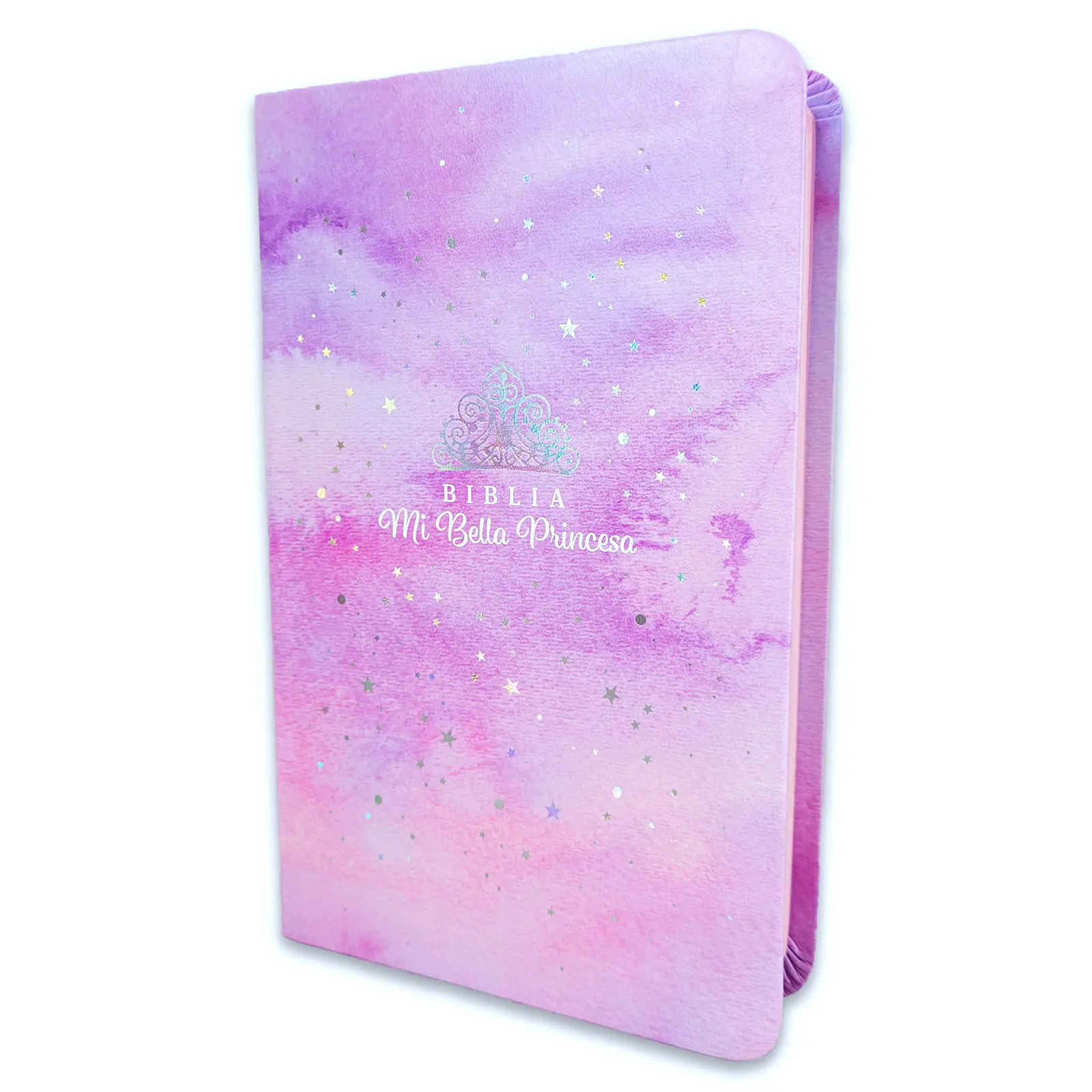 Biblia Mi Bella Princesa NTV sentipiel violeta brillante