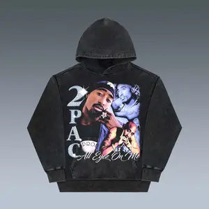 VINTAGE HOODIES | TUPAC/ 2PAC3.25- Vintage Hoodie,Sweatshirt