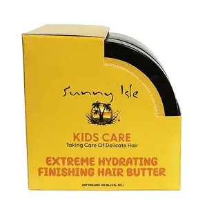 Sunny Isle Kids Care Extreme Hydrating Finishing Hair Butter 4oz