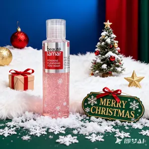 Beauté Lamar Antibacterial Feminine Hygiene Solution for Everyday Use PH Balanced Formula Effective Personal Care Product with Antibacterial Properties WomenCare