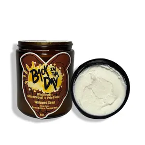 Back In Tha Day Whipped Soap- Wild Flowers, Gingerwood & Palo Santo