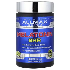 ALLMAX Melatonin, 60 Capsules