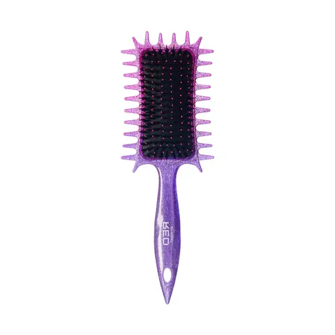 RED by KISS Detangling & Curl Defining Brush with Side Combs