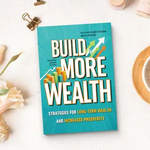 Build More Wealth for Young Readers: Financial Freedom and Money Skills Guide, Learn Saving, Investing, Assets, Smart Money Habits and Generational Wealth