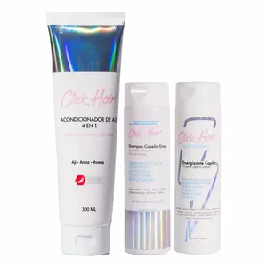 Click Hair Cosmetic Haircare Shampoo & Conditioner for Daily Hair Care Needs