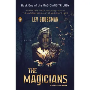 USED-The Magicians by Grossman, Lev (Paperback)