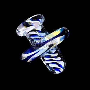 Cloud Creator Themed Glass Top Cap