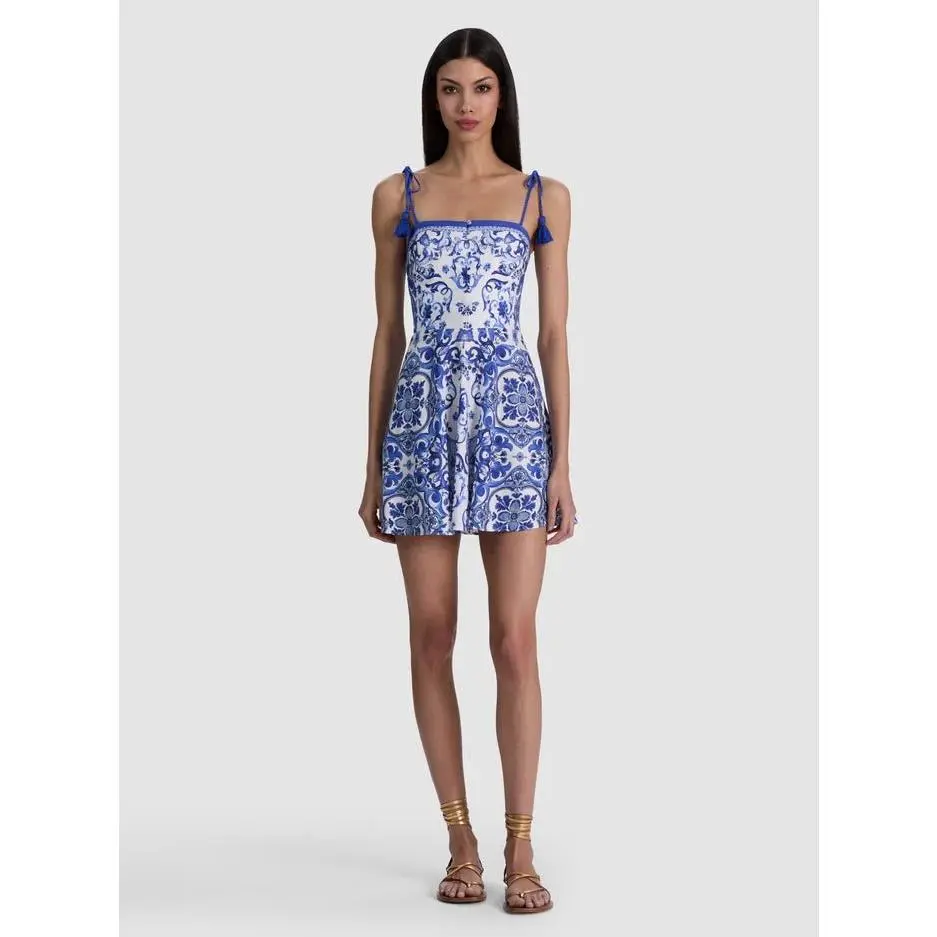 Alice + Olivia Glinda Dress in Solstice