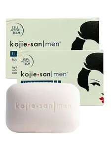 Authentic Kojie-San Men Face & Body Brightening Soap 135g