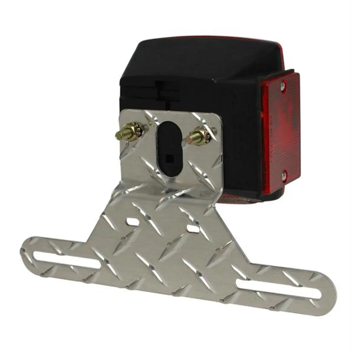 212 MAIN Aluminum Stud Mount License Plate Bracket - Automotive Vehicle & Truck Accessory for Kayaking Water Sports, Enhances Upgrade Look