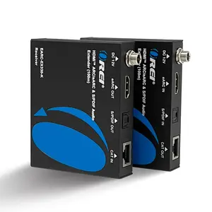 HDMI™ eARC/ARC & S/PDIF Audio Extender - 330ft (cat6)-EARC-EX330-K