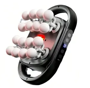8-Head Deep Massage Gun – Large Relaxation Area, 3200rpm Strong Power, 30-40kg Pressure for Home Muscle Recovery