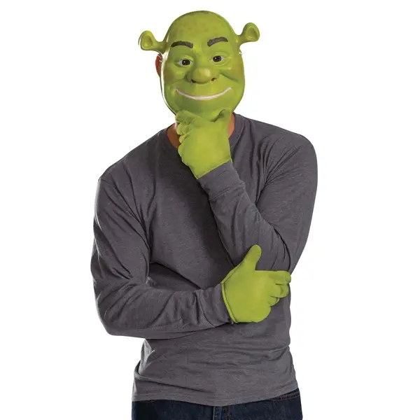 Adult Shrek Costume Kit